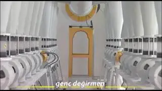 Değirmen makinaları tanıtım filmi