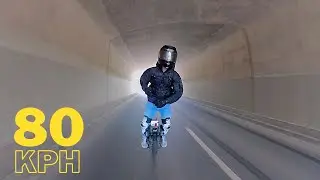 Electric Unicycle Speed Run - Leaperkim LYNX ASMR