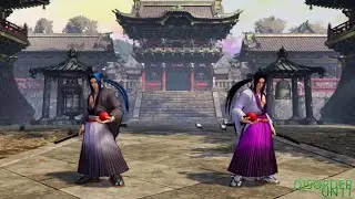 [Samurai Shodown] Ukyo Training: Ghost (Online Matches)