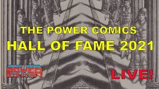 The Power Comics Hall of Fame Ceremony 2021 &ndash; LIVE!