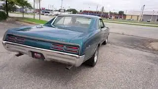 1967 pontiac GTO
