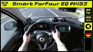 Smart | ForFour EQ W453 | 2017 | Onboard POV test drive | HD version