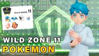 How to find All Pokemon in Wild Zone 11 ► Pokemon Legends ZA
