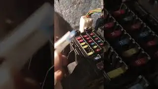 Celerio Car ki Horn Fuse Loction #trending#mechanic #viral