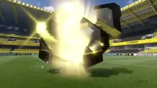 I packed Gareth Bale!! FIFA 17 Ultimate Team - Amazing WalkOut Player.