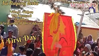 Nagaraja devta ki Doli , Village -Tikhon Thuldhar Tehri Garhwal Uttarakhand