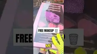 Makeup Kits found dumpster diving
