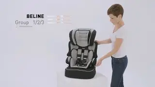 Nania Beline Access &bull; установка автокресла