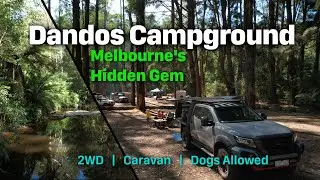 [Dandos Camp] Melbourne's Hidden Gem - Victoria