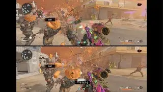 Halloween outbreak series (Cold War zombies) WONDER WEAPONS & ORDAS , RAYGUNS !!!! Pt.4