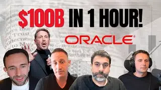 Oracle $100B Hour, AI Government Fail, OpenSpace CEO, Barefoot Office Debate