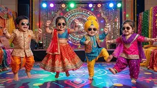 Kids Dance: Dodi Dodi Dum Dum & Dudi Dudi Dam Dam 🎵👶 | Indian New Version