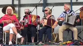 K&auml;rrsj&ouml;valsen - Tv&aring;radingarna - Konga-Tr&auml;ffen 2018
