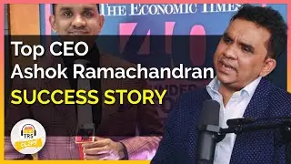 CEO Ashok Ramachandran's SUCCESS STORY | TheRanveerShow Clips