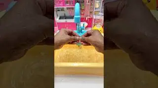 Satisfying with Unboxing & Review Miniature Kitchen Set Toys Cooking Video | ASMR Videos no music