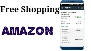 Free shopping in Amazon. New trick 2019