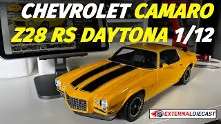 Unboxing: 1:12 Chevrolet Camaro Z28 RS Daytona Yellow 984 G085