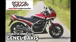 HONDA VF 1000F(interceptor) SC19 GENEL BAKIŞ...