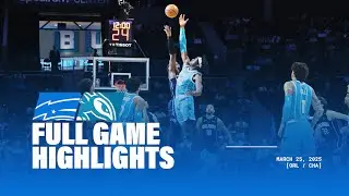 FULL GAME HIGHLIGHTS: MAGIC VS.HORNETS 3.25.25