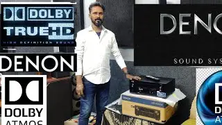 Dolby Atmos denon AVR-X2200 7.2  amplifier reciver @low cost pH:7019990291
