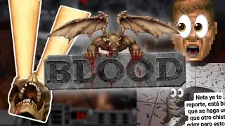 BLOOD si esta pasado de EDGY...me ire con los WHOLESOMS