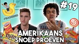#BADEEND #19: TRYING AMERICAN CANDY 🍭 🍪 🍬 🍫