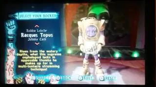 Guitar Hero 5 All Characters (PS2 Version)