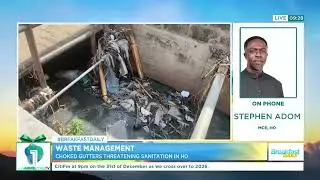 “I’ll Join Them Personally” – Ho MCE Takes Action on Choked Drains In The Municipal
