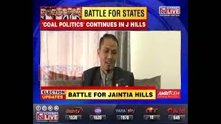 Meghalaya Polls 2023: 'Coal Politics' continues in Jantia Hills