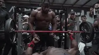 Ndo Champ 225lbs  Bench press challenge
