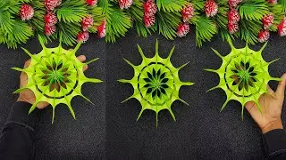 Easy & Beautiful Christmas Decoration | Paper 3D Snowflake Ideas 2026. #snowflakes