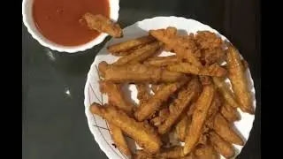 Crispy Egg French Fries Recipe || Egg French Fries Recipe In Malayalam || Easy & Tasty...