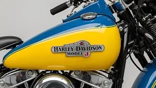 Harley-Davidson Model J 2026 года &ndash; Старая душа, новая мощь!