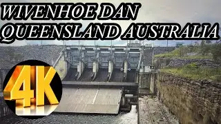 WIVENHOE DAM QUEENSLAND AUSTRALIA