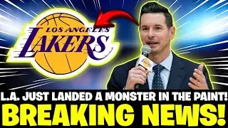 NBA IN SHOCK! 8-TIME ALL-STAR RETURNS TO LAKERS TO FORM BIG 3! LAKERS NEWS