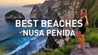 Kelingling Beach, Diamond Beach, Crystal Bay are the Best Famous Beaches on Nusa Penida Bali Island
