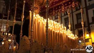 Virgen del Buen Fin en el Salvador | La Lanzada | Semana Santa 2019