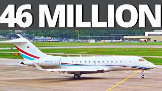 Невероятные факты о частном самолете Bombardier Global 5500, которые вам стоит знать
