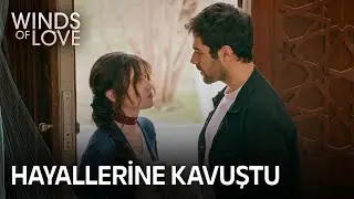 Halil'in Zeynep'e çiçek jesti | Rüzgarlı Tepe 49. Bölüm