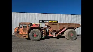 Toro 40D Underground Truck B30-187 || McDowell Equipment