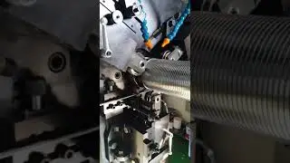 Interlock hose manufacturing machine 2