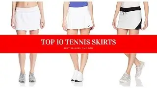 ✔️ TOP 10 BEST TENNIS SKIRTS 🛒 Amazon 2019