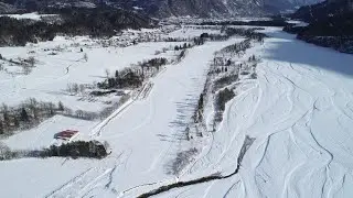 Alla scoperta della pista da fondo di Enemonzo (UD)