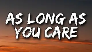 Ruel - ​as long as you care (Lyrics)