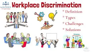 What is Workplace Discrimination? | HRM | From A Business Professor