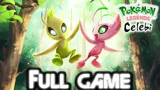POK&Eacute;MON LEGENDS CELEBI Gameplay Walkthrough FULL DEMO (Game Boy Color)