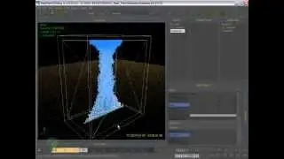 Tutoriel Realflow  - Effets sp&eacute;ciaux - Ecole 3D - etribArt - Part 2