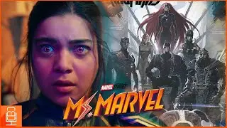 Ms.Marvel is NOT a Inhuman in the MCU & People are VERY Upset