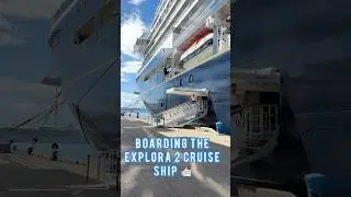 Explora cruises! 🛳️ #cruise #exploracruises #boats #ocean #ships #fun