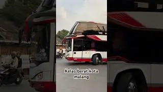 Kasta tertinggi kota malang #busmewah #busmania #mtrans
